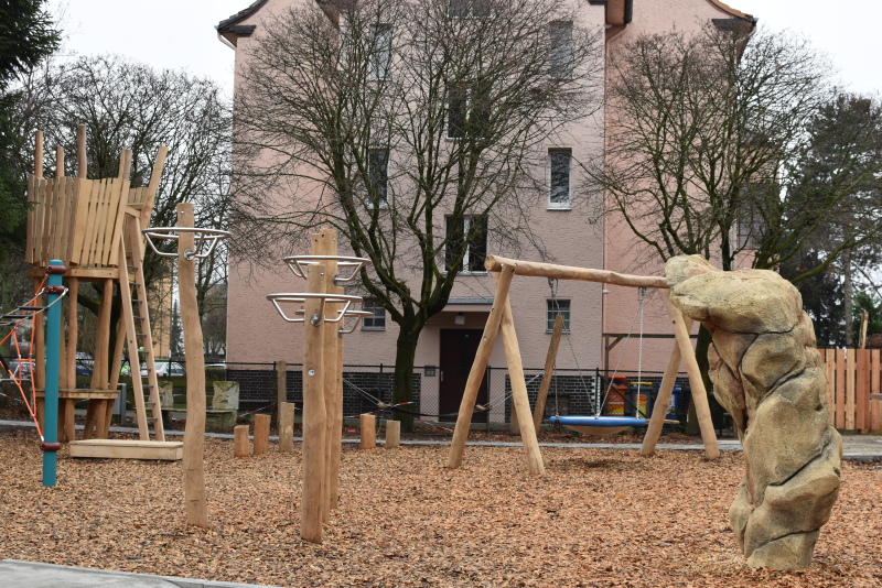 Spielplatz Klinnerweg 3