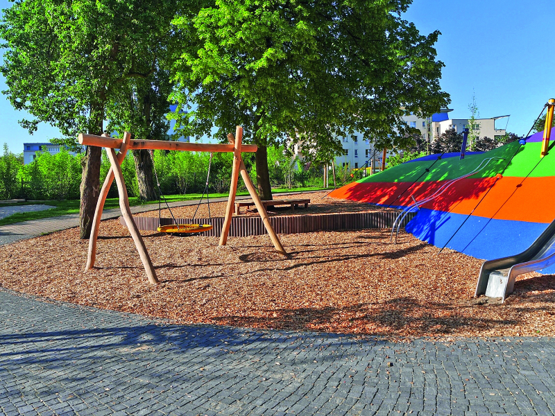 Spielplatz Letteallee 74a 1