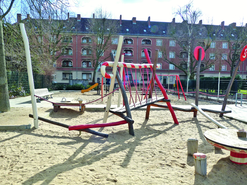 Spielplatz Letteallee 1