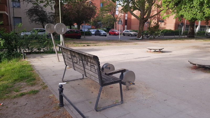 Spielplatz Letteplatz 2