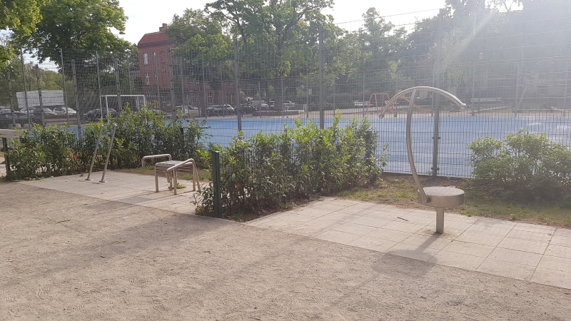 Spielplatz Letteplatz 3