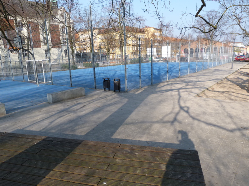 Spielplatz Letteplatz 4