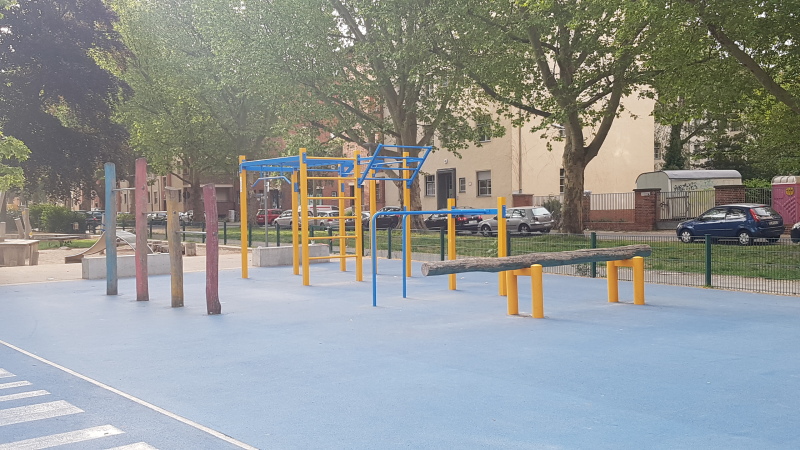Spielplatz Letteplatz 5