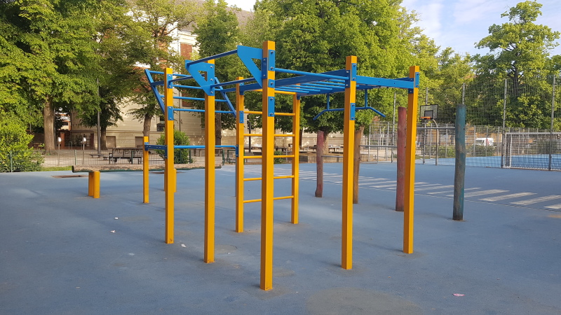 Spielplatz Letteplatz 6
