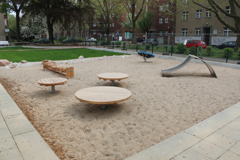 Spielplatz Letteplatz 9