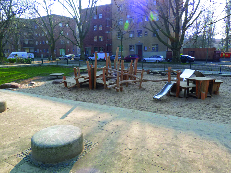 Spielplatz Letteplatz 1