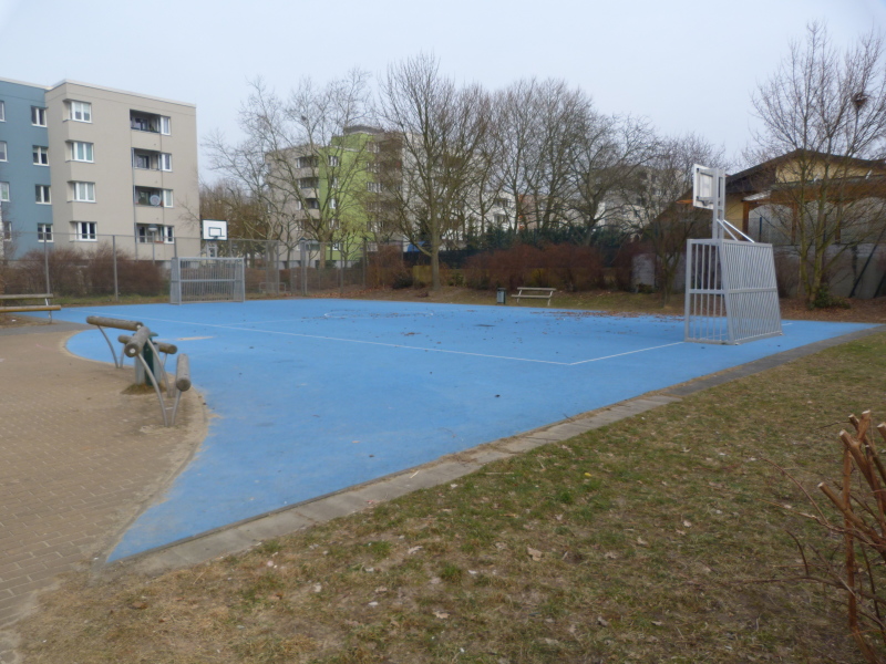 Spielplatz Markendorfer Straße 8
