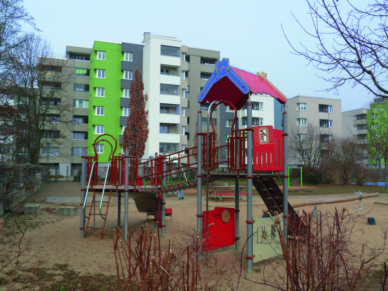 Spielplatz Markendorfer Straße 1