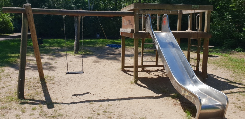Spielplatz Mattenbuder Pfad 2