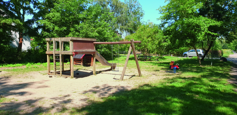 Spielplatz Mattenbuder Pfad 1