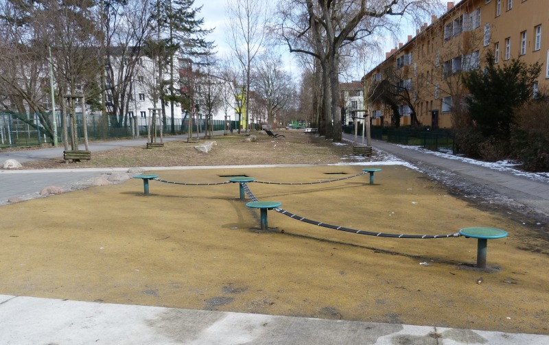 Spielplatz Mittelbruchzeile/ Werftendensteig 2