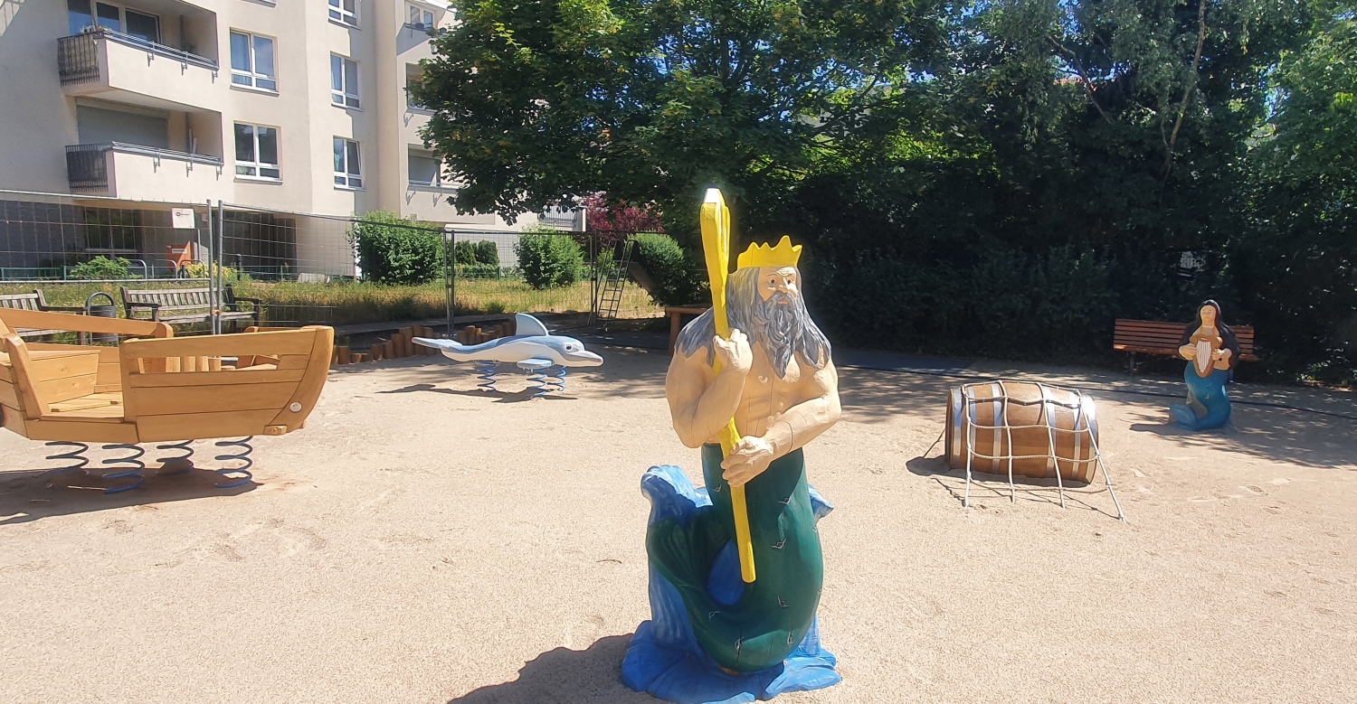 Spielplatz Neptunstr 1