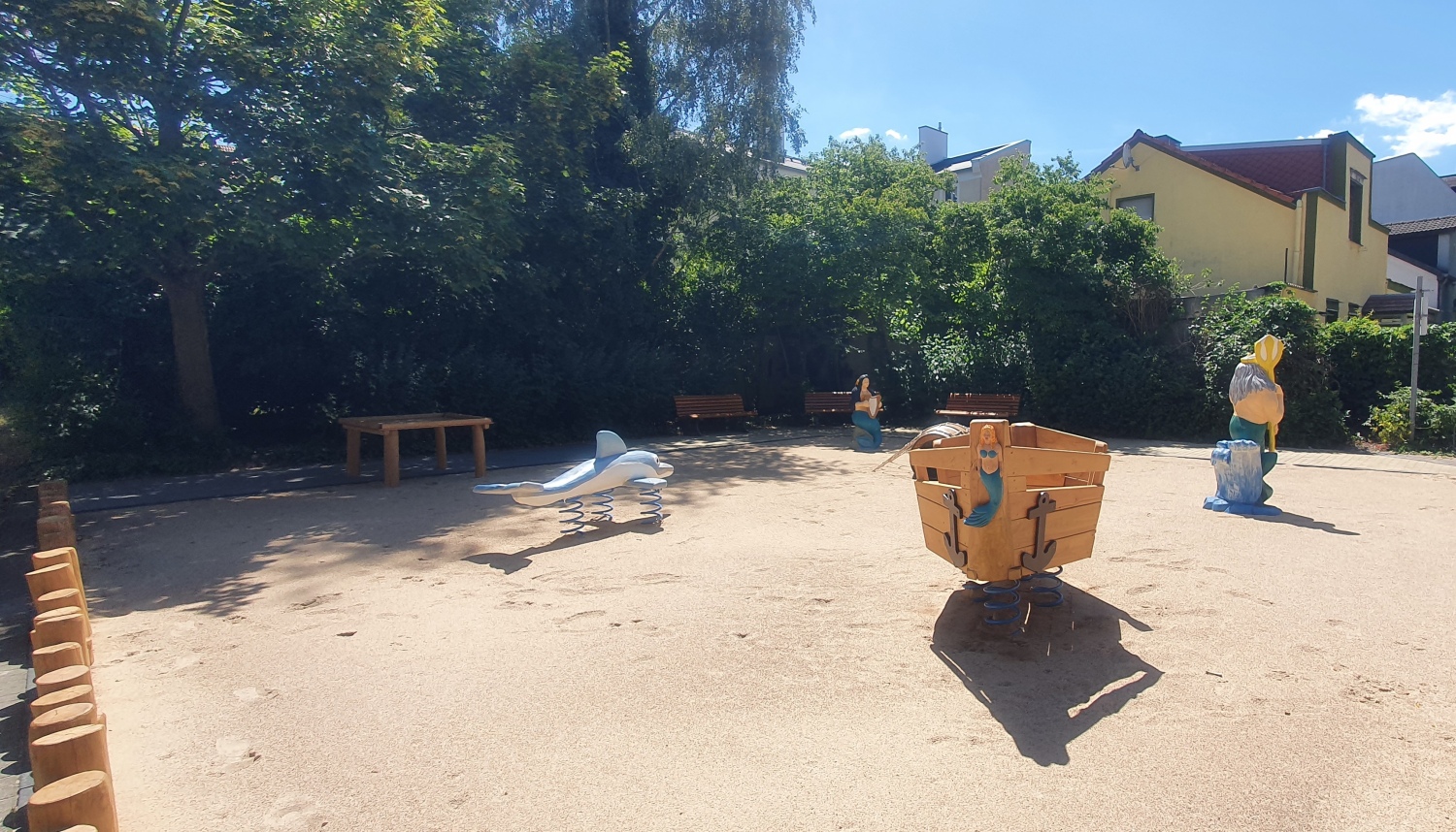 Spielplatz Neptunstr 5