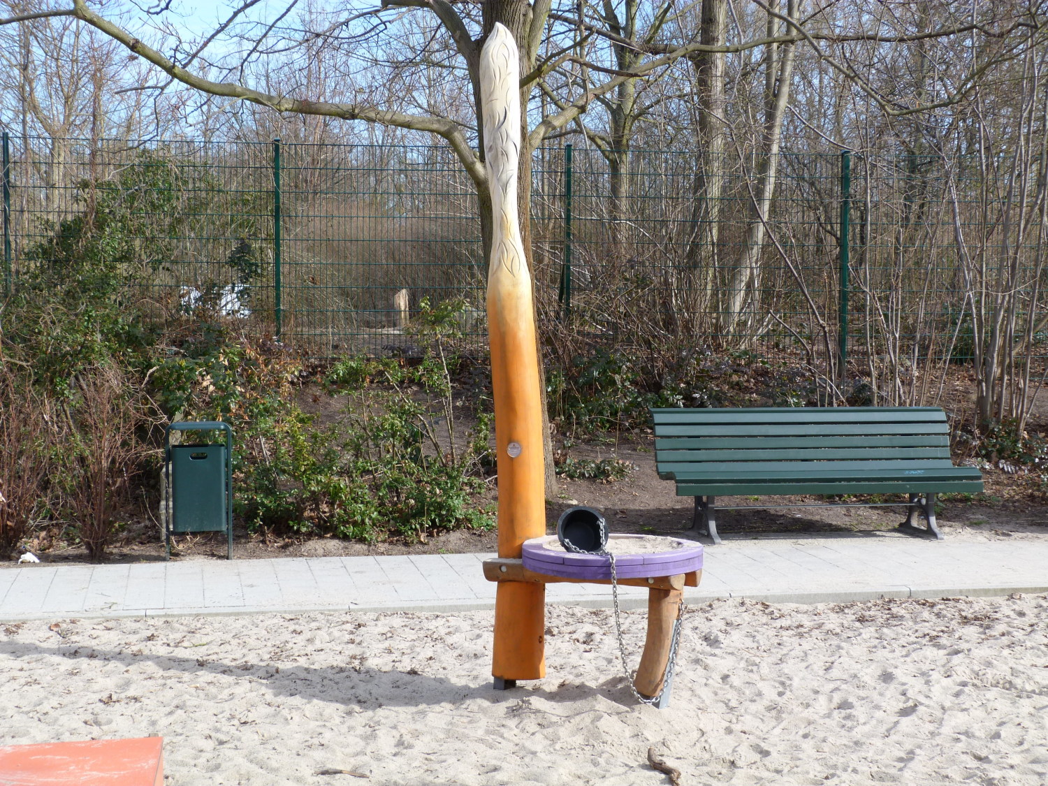 Spielplatz Rathauspromenade 5