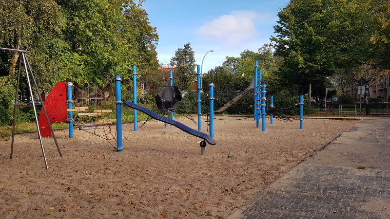 Spielplatz Reginhardstraße 2