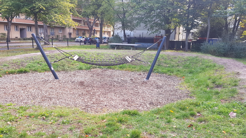 Spielplatz Reginhardstraße 4