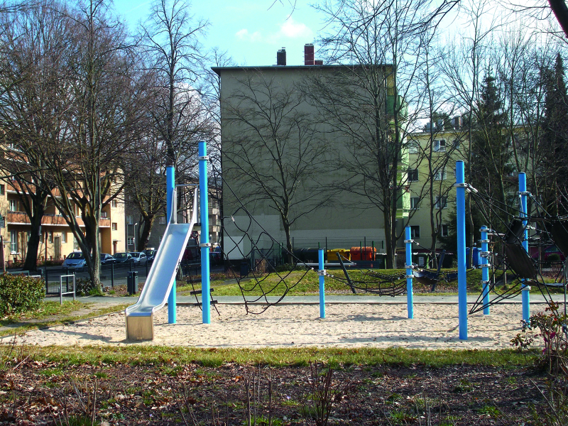 Spielplatz Reginhardstraße 1