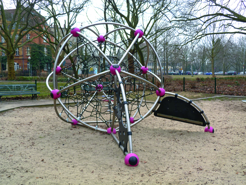 Spielplatz Roedernallee/ Bahnhofspark 1