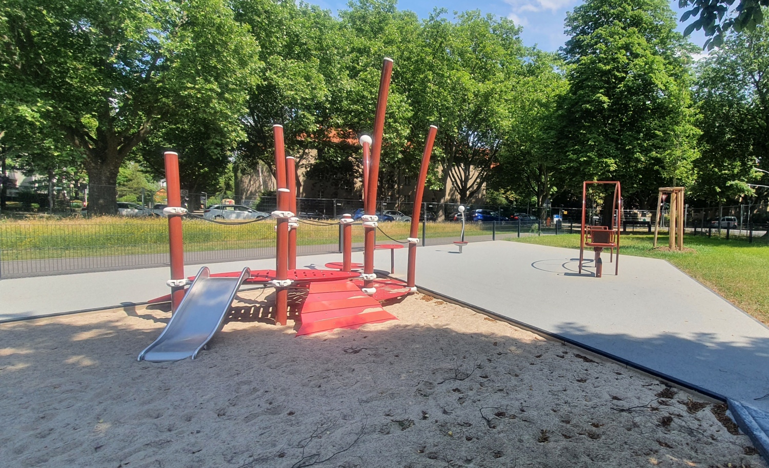Spielplatz Roedernallee_Alt-Wittenau 2
