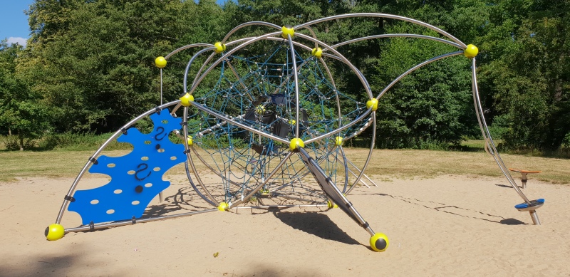Spielplatz Roedernallee/ Kienhorstpark 2