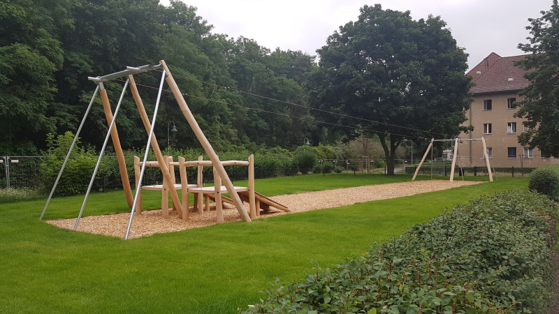 Spielplatz Saalmannsteig 1