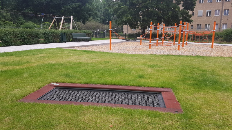 Spielplatz Saalmannsteig 5