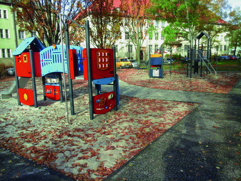 Spielplatz Sommerfelder Straße