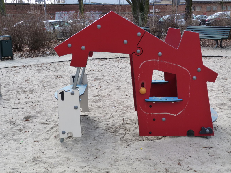 Spielplatz Sommerfelder Straße 4