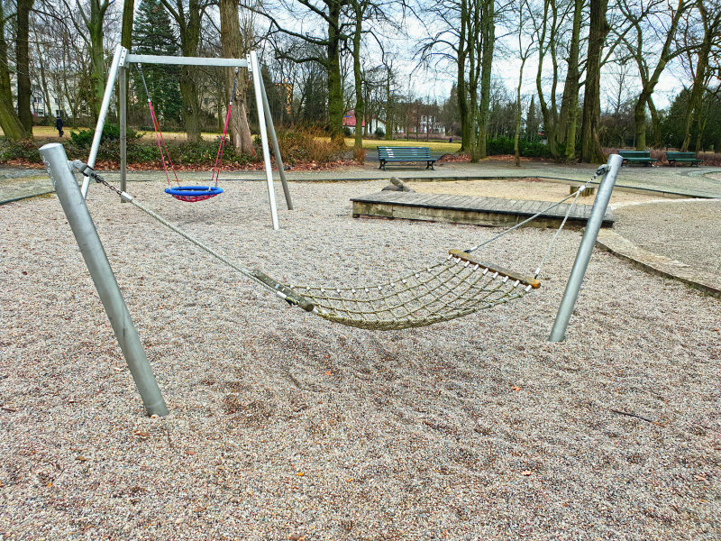Spielplatz Volkspark Wittenau 1