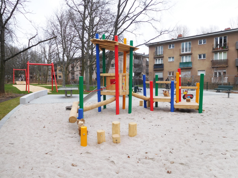 Spielplatz Waldstrasse 37 1