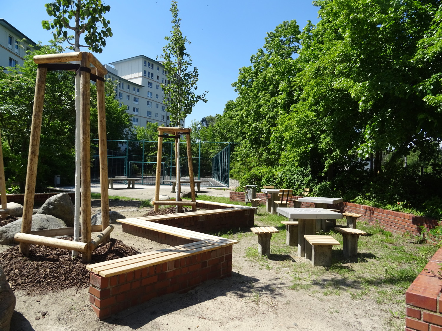 Spielplatz Wilkestraße/ Am Tegeler Hafen 5