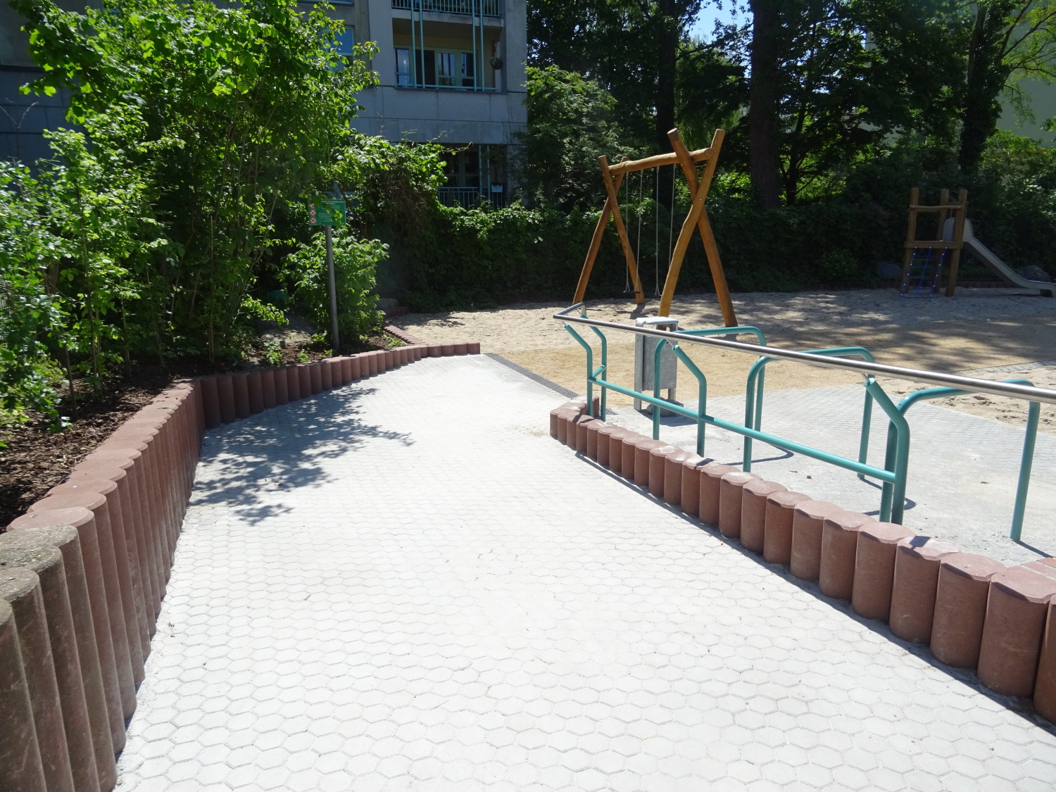 Spielplatz Wilkestraße/ Am Tegeler Hafen 6