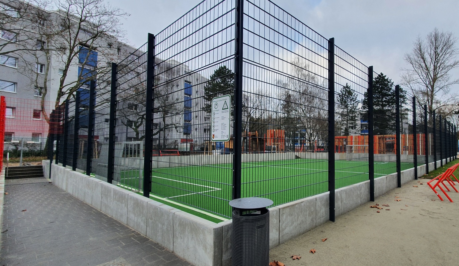 Spielplatz Zobeltitzstraße 92 8