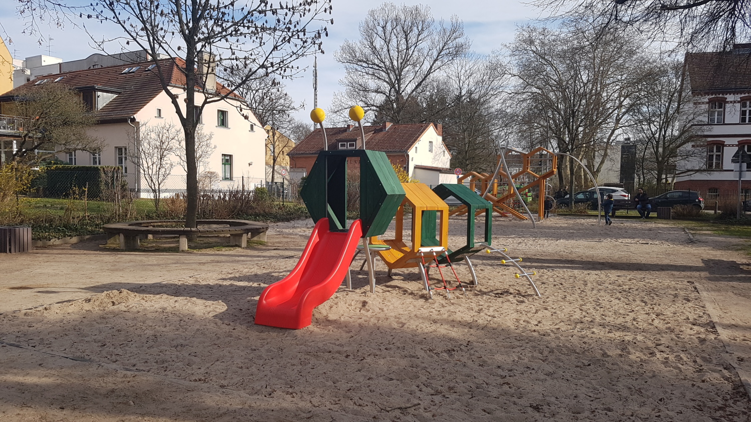 Spielplatz Eichborndamm 5