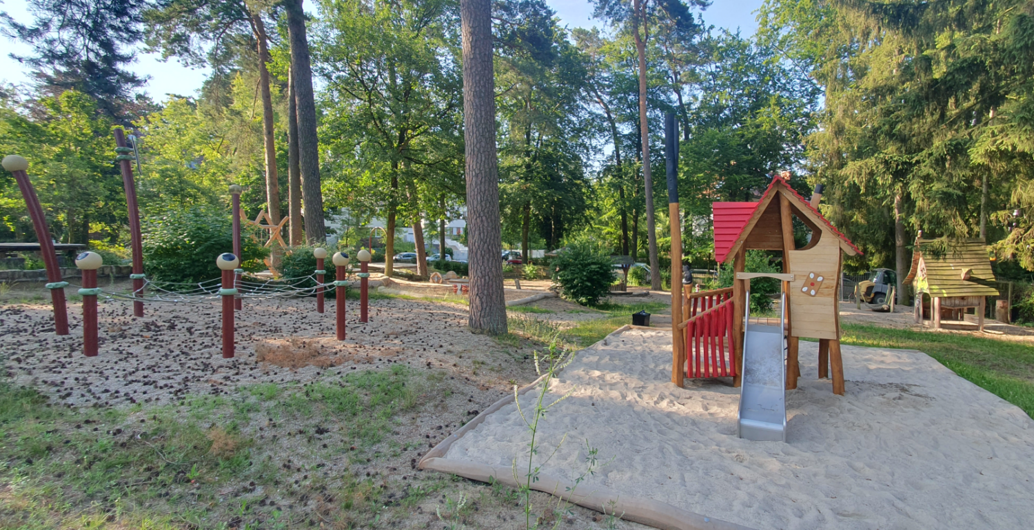 Spielplatz Welfenallee 5