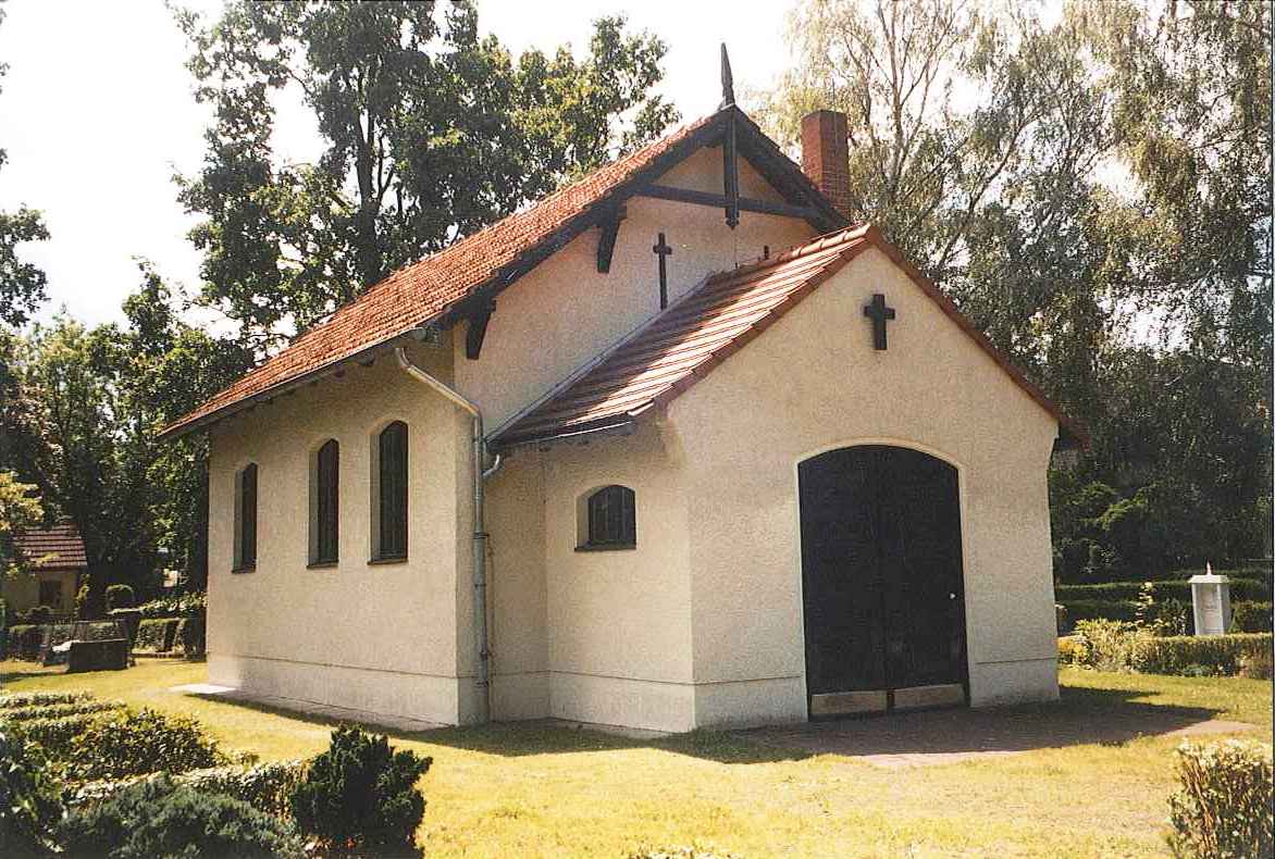 Friedhof Hermsdorf II Kapelle