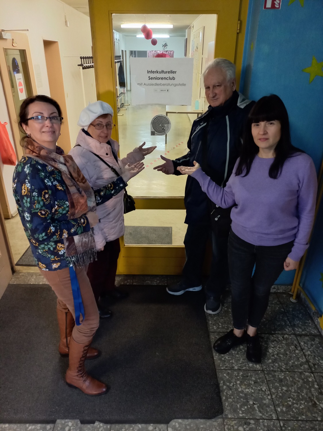 Willkommen in der Aussiedlerberatung - ein Ort wo Freundschaften wachsen