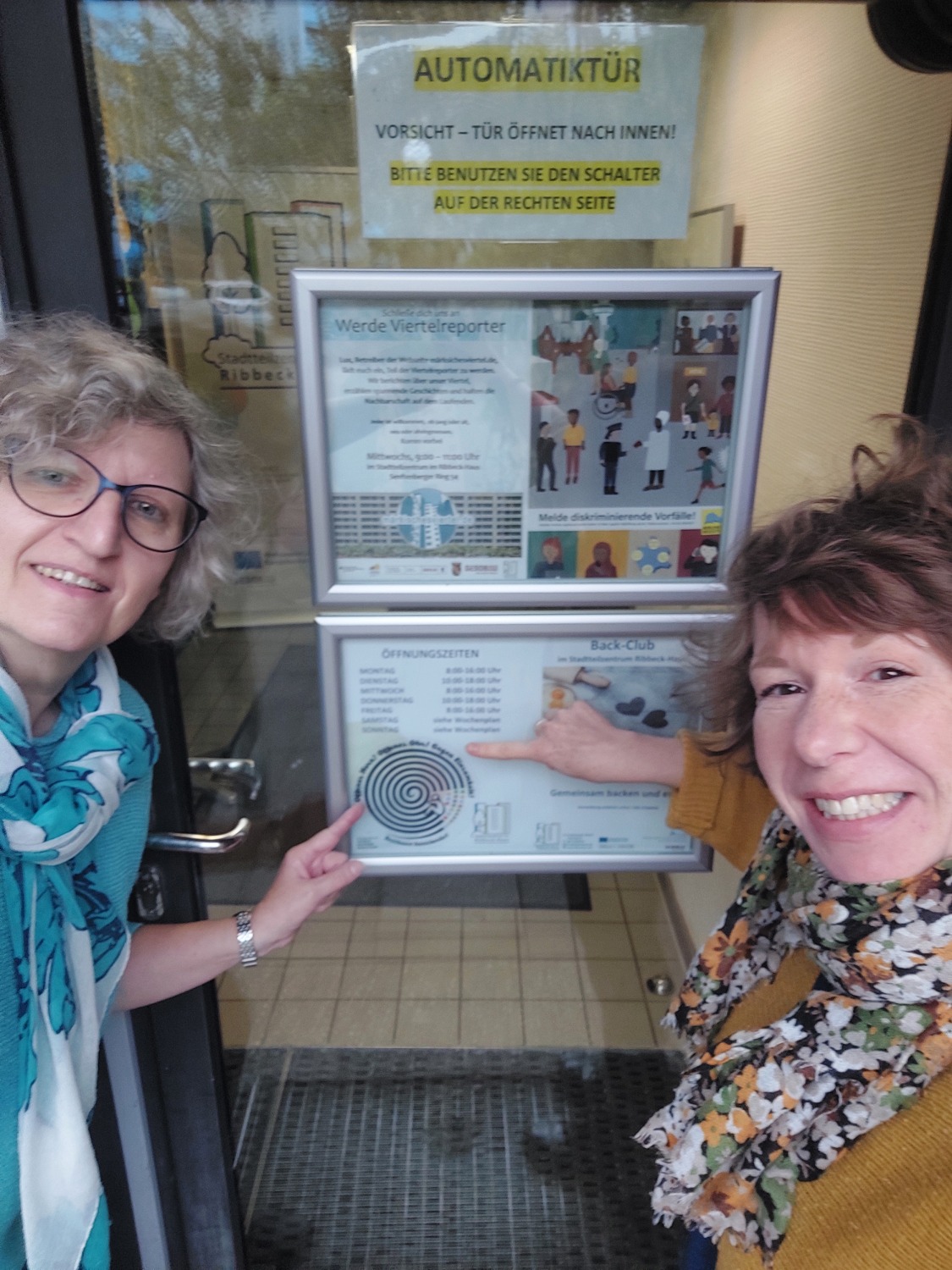 Das Stadtteilzentrum Ribbeck-Haus hat viele Angebote, um Einsamkeit zu überwinden