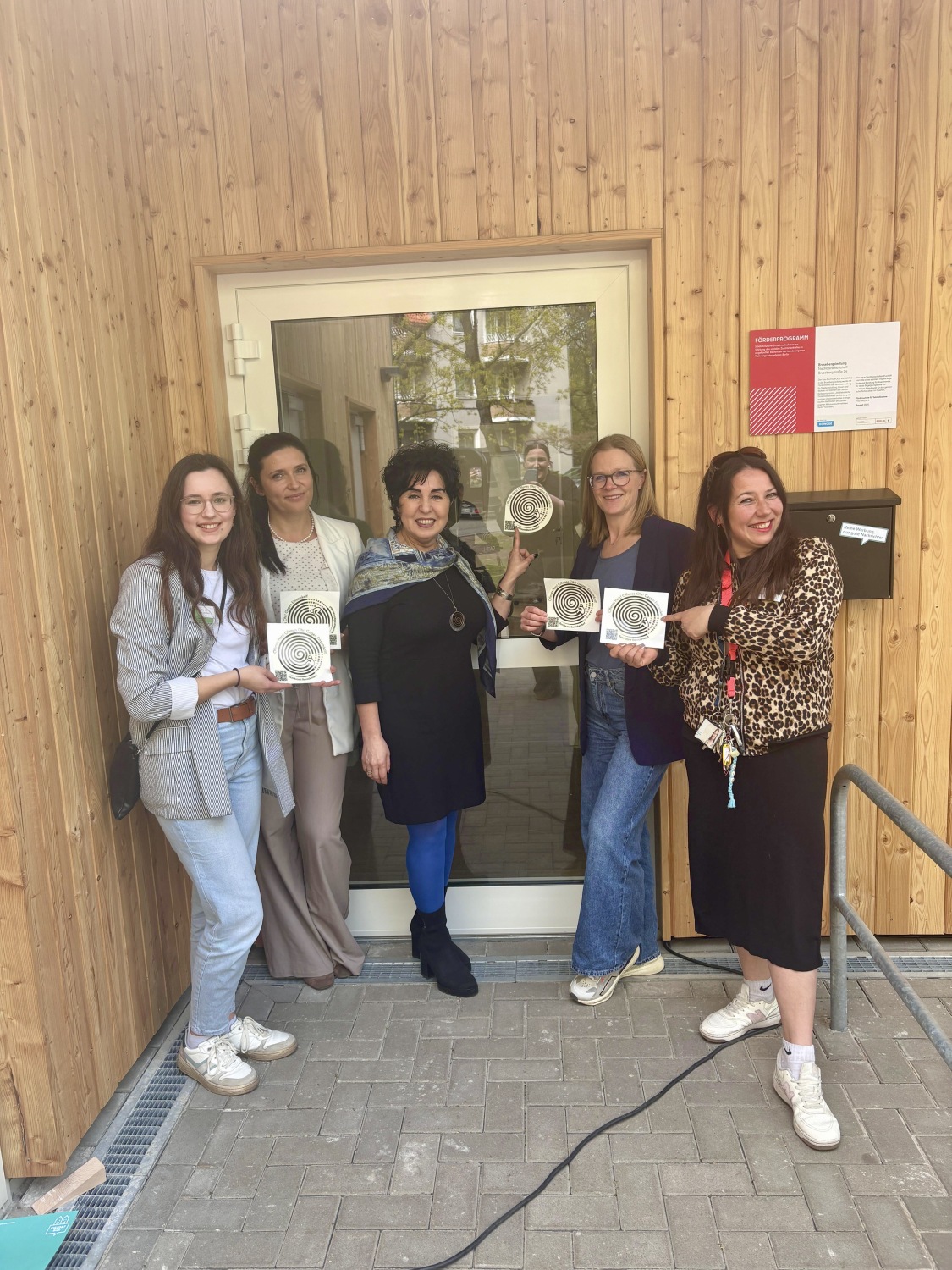 Eröffnung Anlaufstelle BRUSI