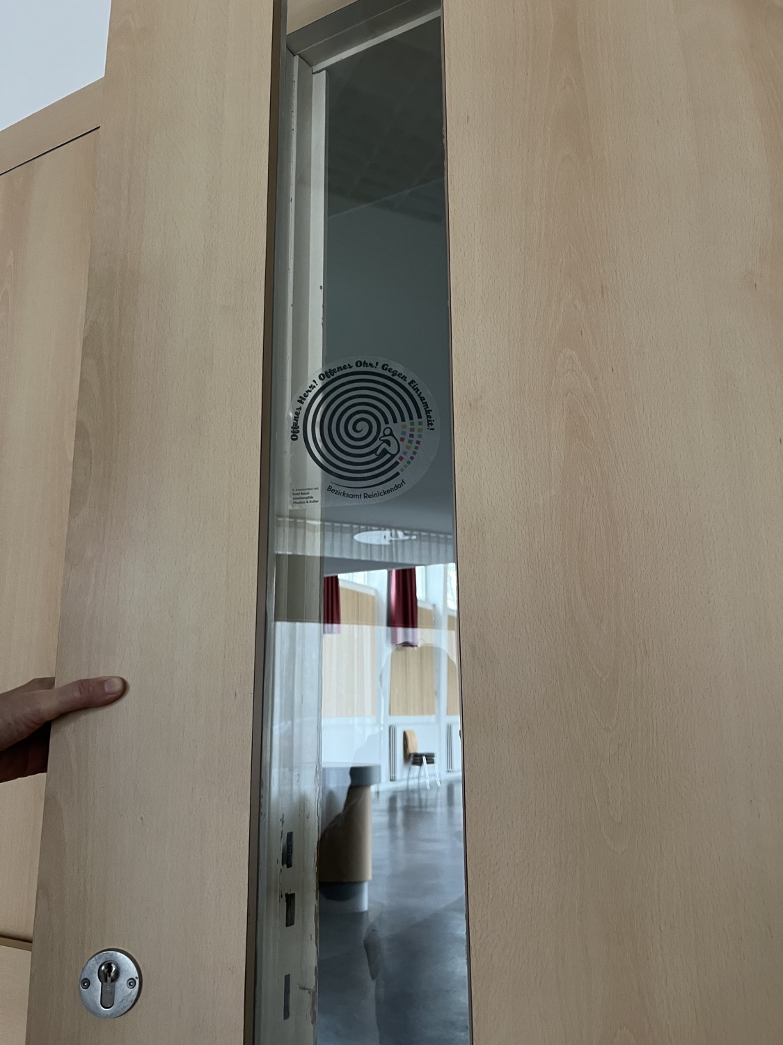 Offene Türen, offene Herzen – Willkommen in der Gemeinschaft vom ev. Kirchenkreis in Reinickendorf