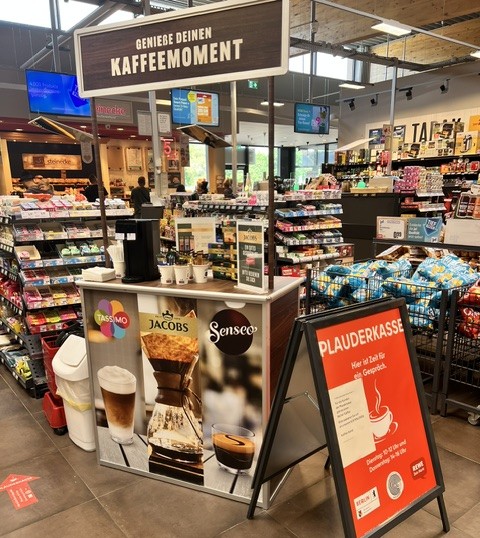Kaffee gemeinsam genießen