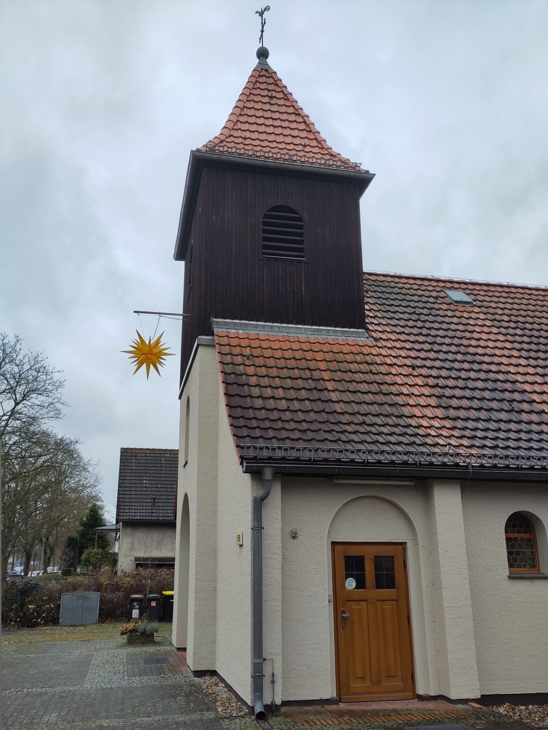 Hier bist du willkommen - niemand bleibt allein in der Kirche St. Marien-Maternitas