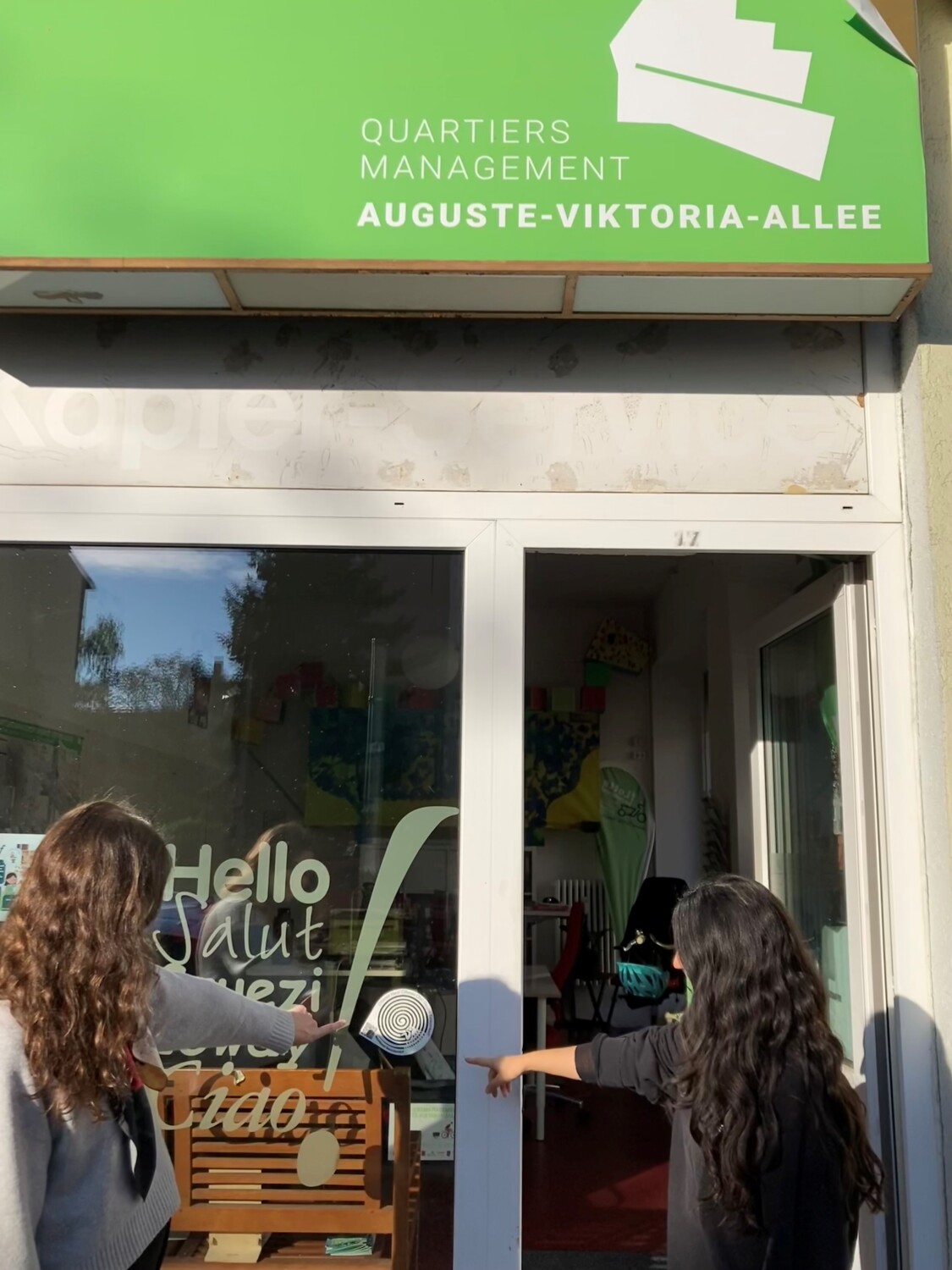 Team AVA - Quartiersmanagement Auguste-Viktoria-Allee