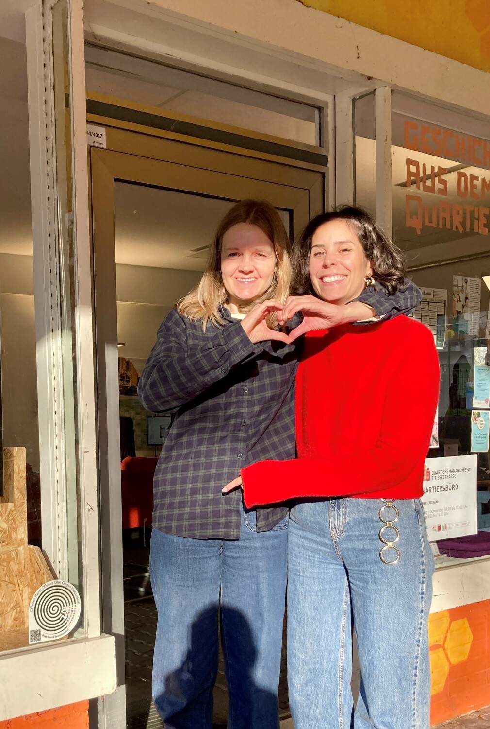 Quartiersmanagement Titiseestrasse.