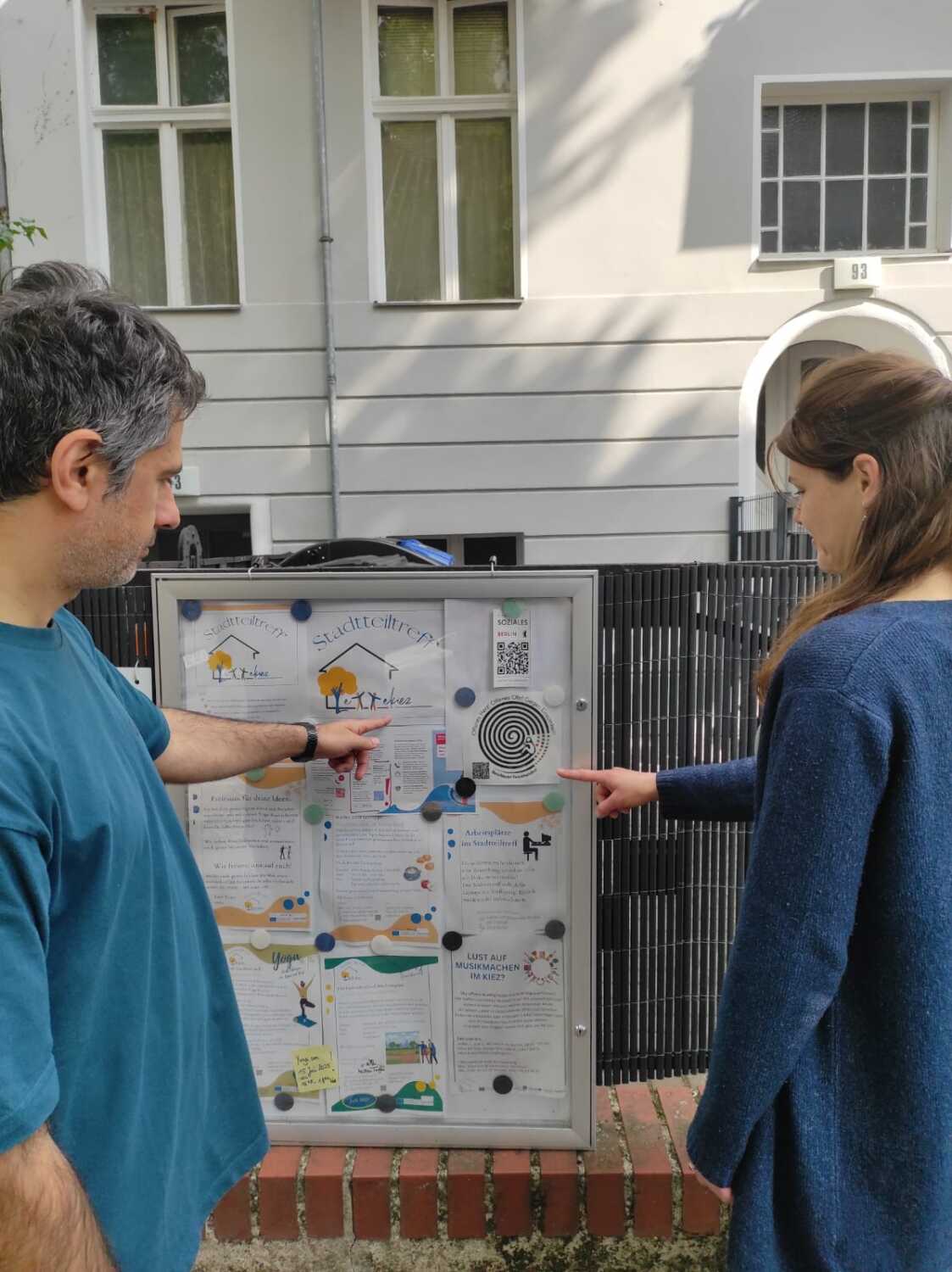 Stadtteiltreff LetteKiez - ein Ort der verbindet, z.B. beim Kiez-Frühstück (jeden Freitag 10-12 Uhr). Wir freuen uns auf euch