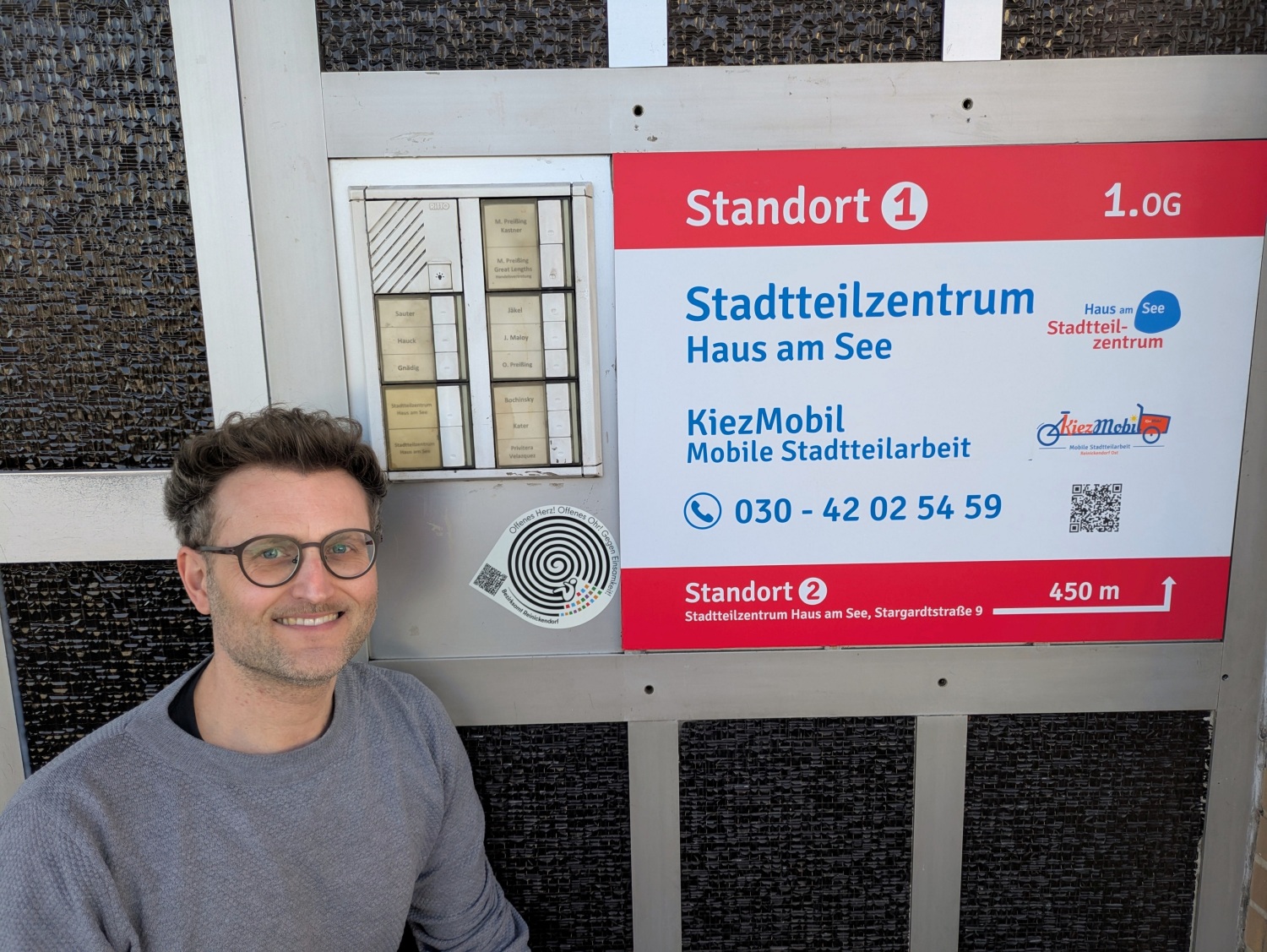 Kommen Sie vorbei zum Abendrot am See (offener Treff für die Nachbarschaft) Mittwochs 17-19 Uhr auf der Terrasse vom Haus am See