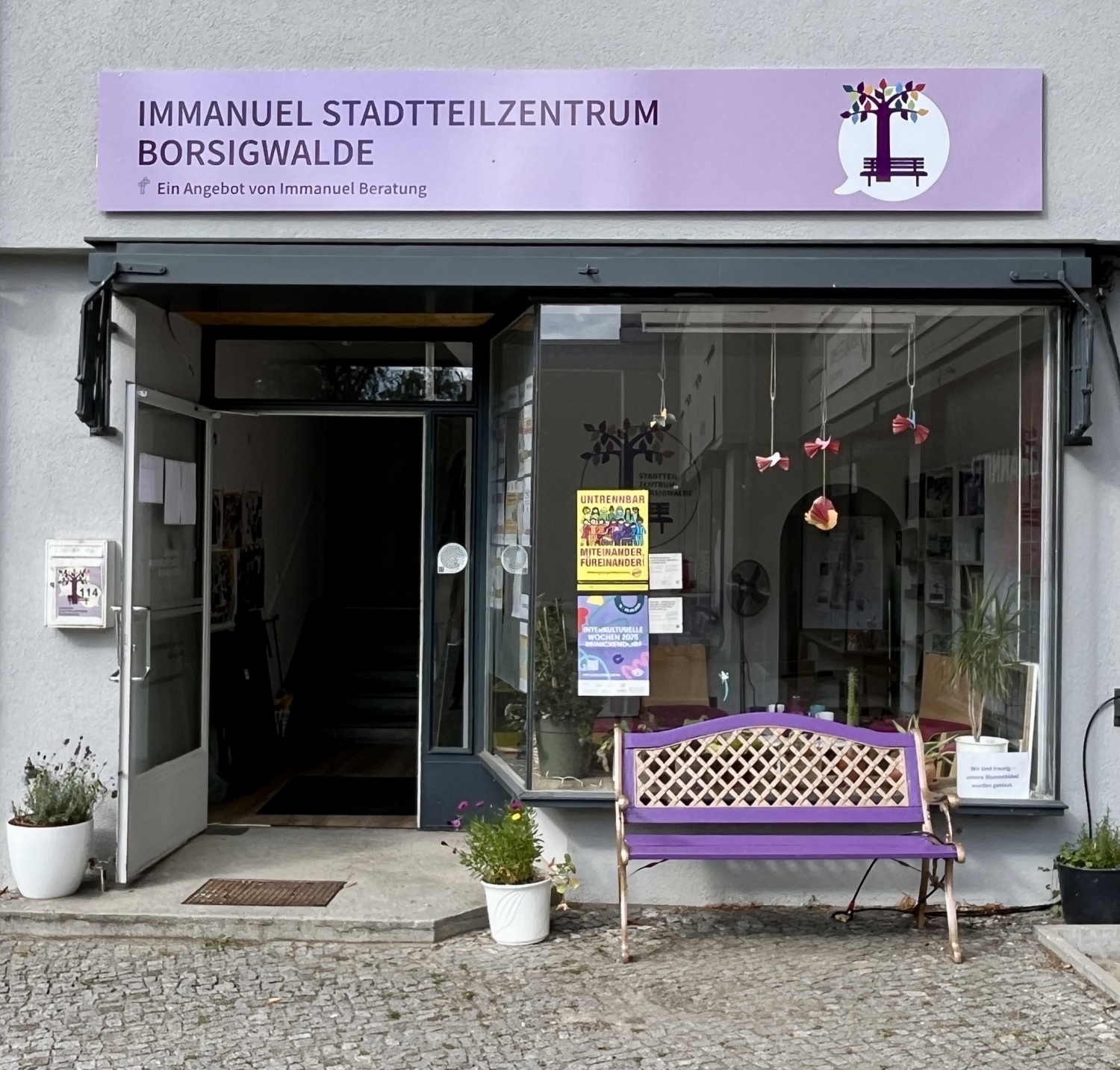 Immanuel Stadtteilzentrum Borsigwalde