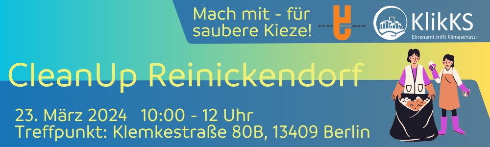 CleanUp Reinickendorf