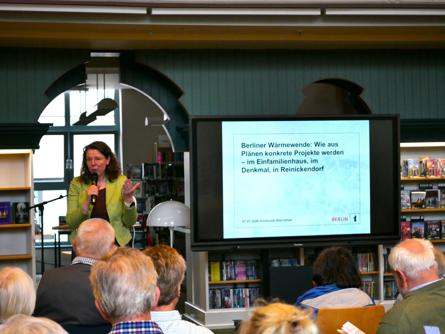 Grußwort Bezirksstadträtin Korinna Stephan