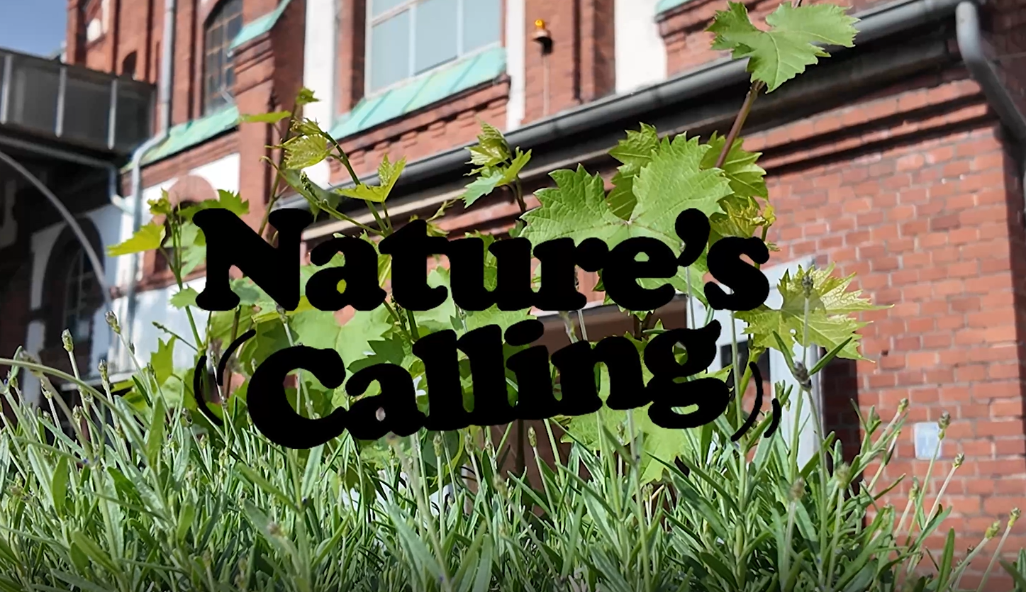 Nature's calling